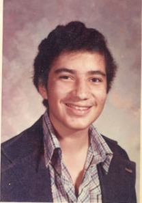Carlos at age 15